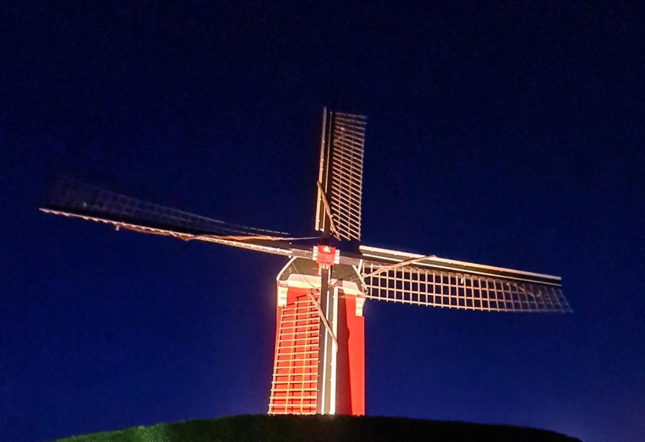 De Corner Van Zeeland Met Jacuzzi Sint Annaland Eksteriør billede
