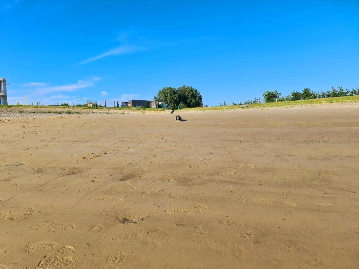 De Corner Van Zeeland Met Jacuzzi Sint Annaland Eksteriør billede