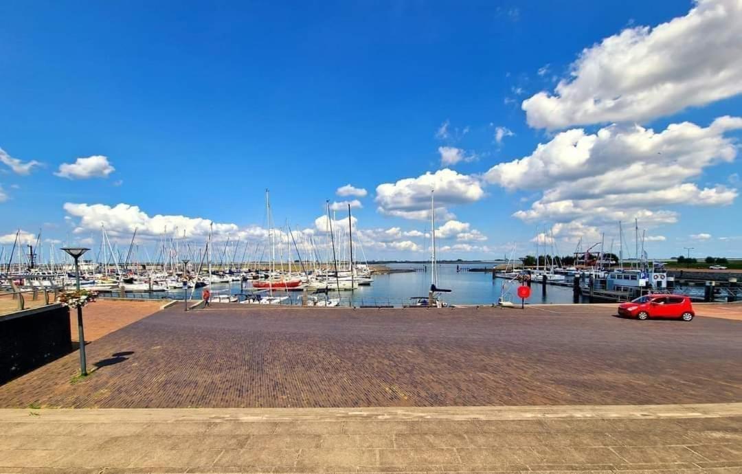 De Corner Van Zeeland Met Jacuzzi Sint Annaland Eksteriør billede