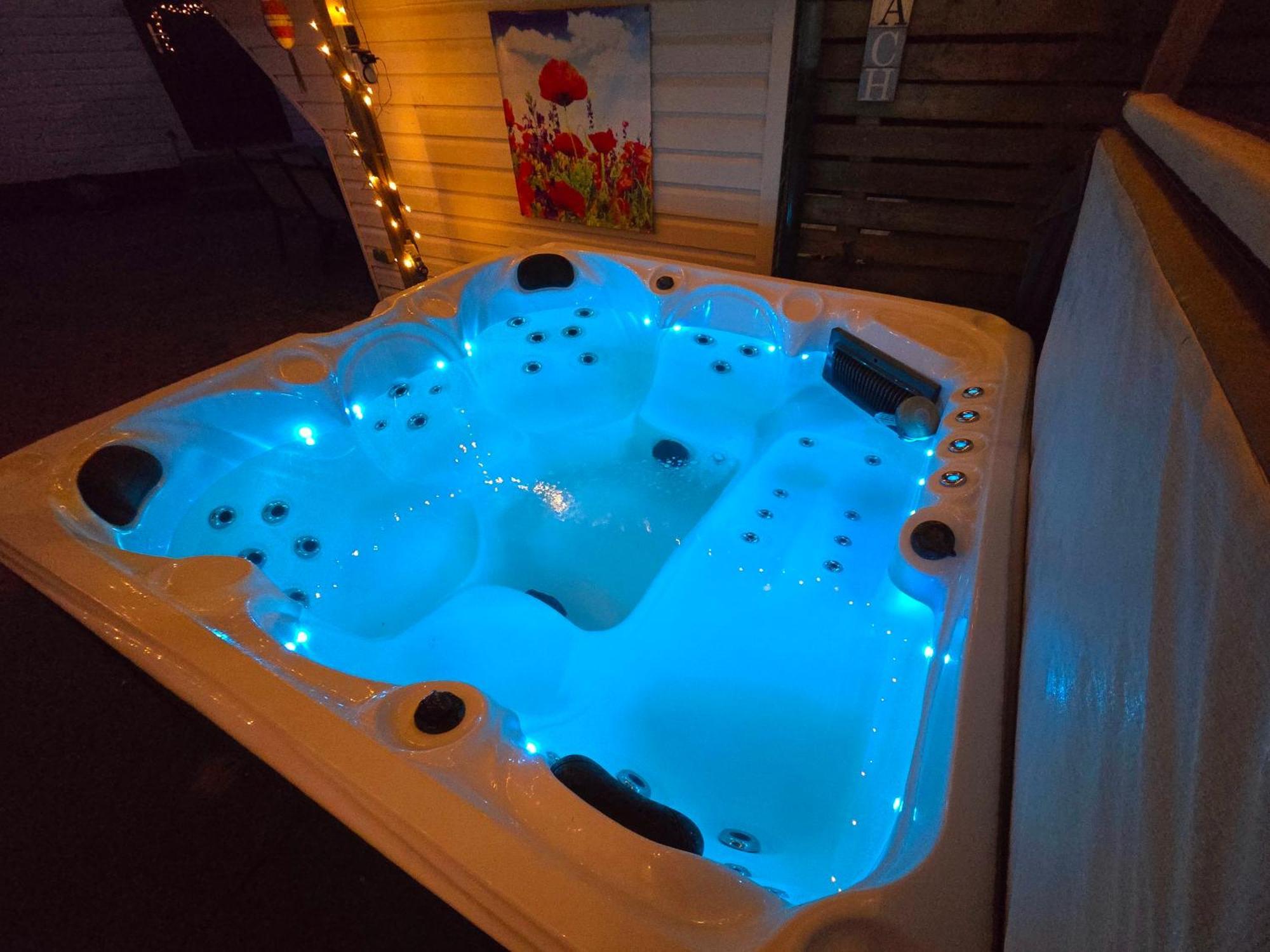 De Corner Van Zeeland Met Jacuzzi Sint Annaland Eksteriør billede