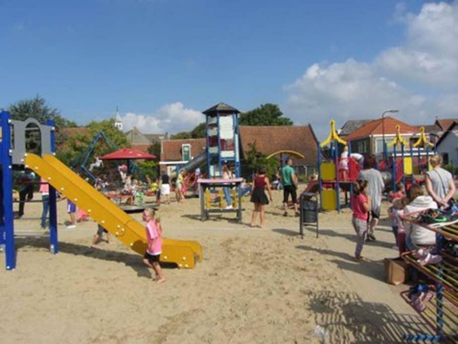 De Corner Van Zeeland Met Jacuzzi Sint Annaland Eksteriør billede